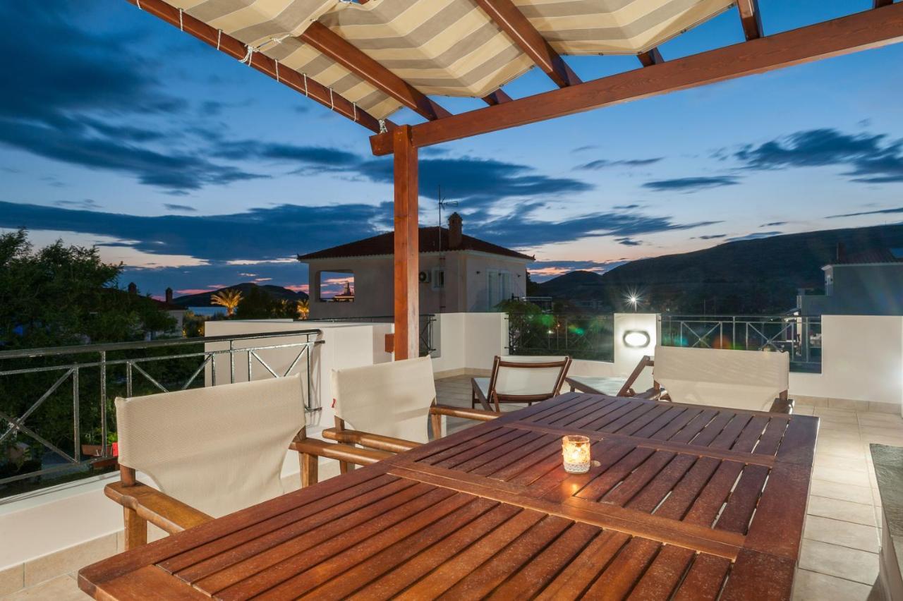 Alkiones Apartment Plati  Exterior photo