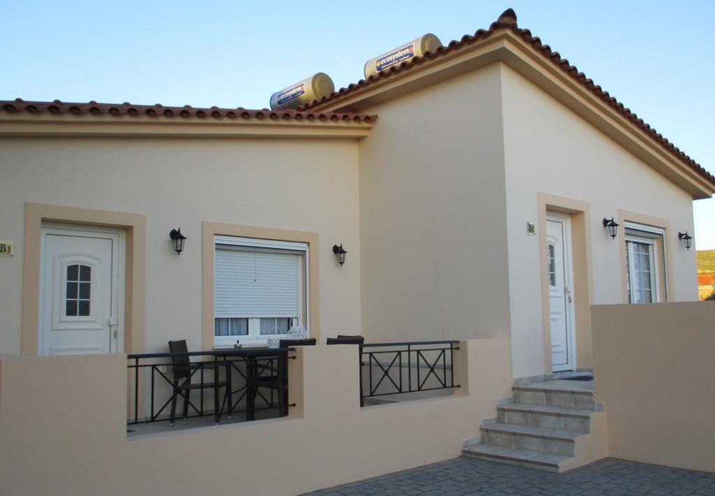 Alkiones Apartment Plati  Exterior photo